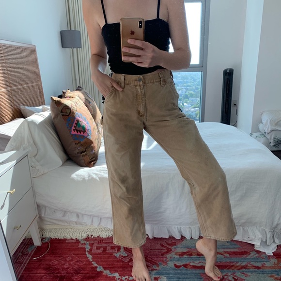 Carhartt Pants - Vintage Carhartt Flannel Lined Work Pant 💪🏼